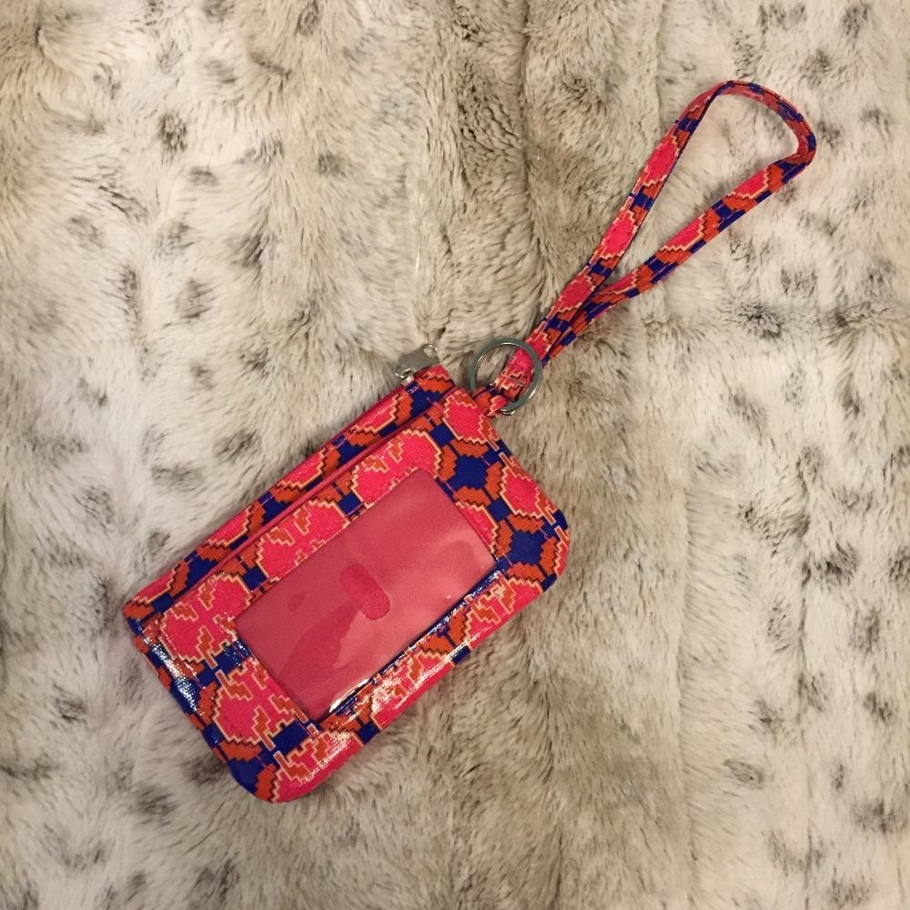 NWOT!! Vera Bradley like ID holder wristlet